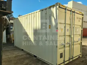 20' High Cube Shipping Container