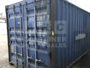 20' Standard Height Shipping Container