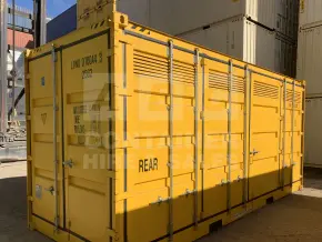 20' High Cube Side Opening Dangerous Goods Shipping Container