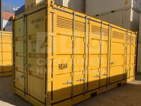 20' High Cube Side Opening Dangerous Goods Shipping Container