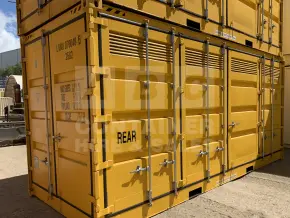 20' High Cube Side Opening Dangerous Goods Shipping Container