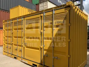 20' High Cube Side Opening Dangerous Goods Shipping Container