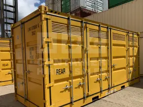 20' High Cube Side Opening Dangerous Goods Shipping Container