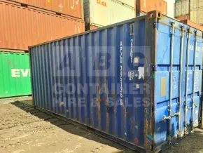 20' Standard Height Shipping Container