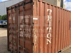 20' Standard Height Shipping Container