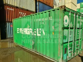 20' Standard Height Shipping Container