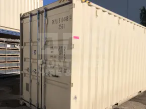 20' High Cube Shipping Container