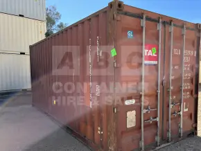 20' Standard Height Shipping Container