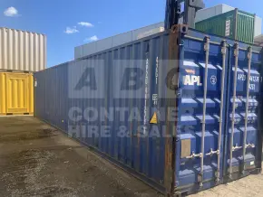 40' Standard Height Shipping Container