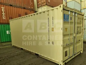 20' Standard Height Shipping Container