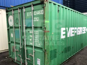 20' Standard Height Shipping Container