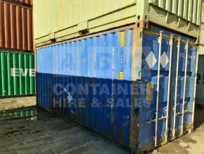 20' Standard Height Shipping Container