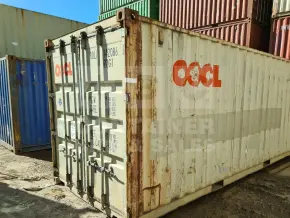 20' Standard Height Shipping Container