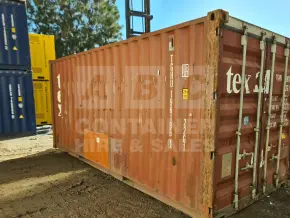 20' Standard Height Shipping Container