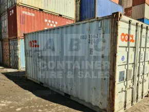 20' Standard Height Shipping Container