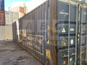 40' High Cube Shipping Container