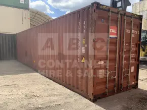 40' High Cube Shipping Container