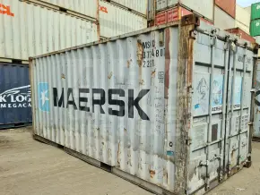 20' Standard Height Shipping Container