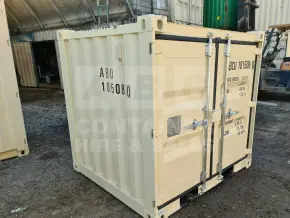 6' Shipping Container (Factory Built)