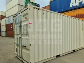 20' High Cube Shipping Container (Steel Floor)