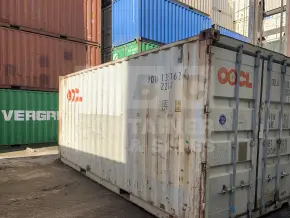 20' Standard Height Shipping Container