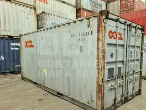 20' Standard Height Shipping Container