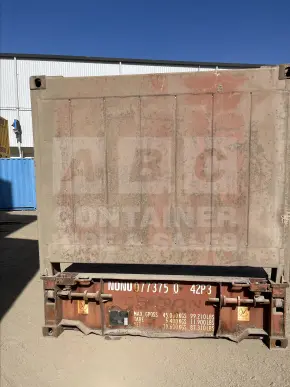 40' Flat Rack Shipping Container (With Collapsible Ends)