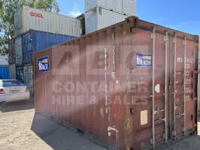 20' Standard Height Shipping Container