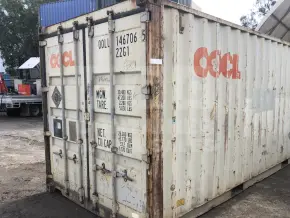 20' Standard Height Shipping Container