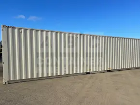 40' High Cube Shipping Container