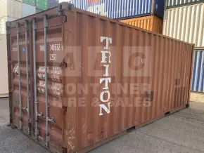 20' Standard Height Shipping Container