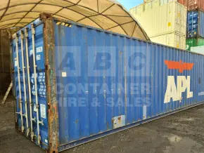 40' High Cube Shipping Container