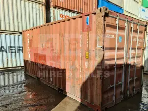 20' Standard Height Shipping Container