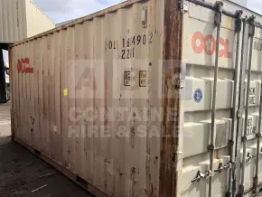 20' Standard Height Shipping Container