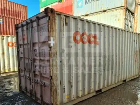 20' Standard Height Shipping Container