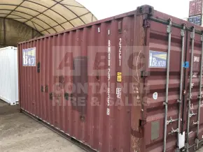 20' Standard Height Shipping Container