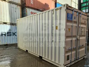 20' High Cube Shipping Container (Steel Floor)