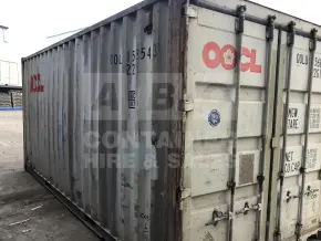 20' Standard Height Shipping Container