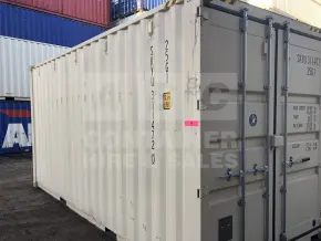 20' High Cube Shipping Container