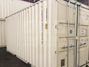 20' High Cube Shipping Container