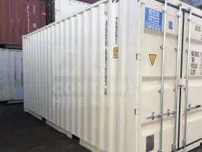 20' High Cube Shipping Container (Steel Floor)