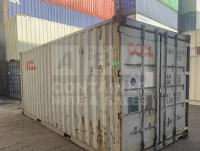 20' Standard Height Shipping Container