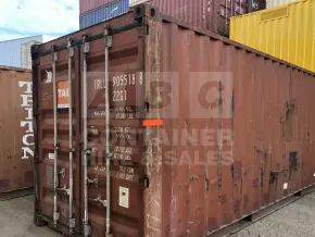 20' Standard Height Shipping Container