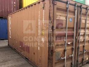 20' Standard Height Shipping Container