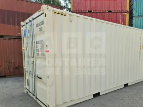 20' High Cube Shipping Container (Steel Floor)