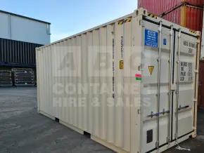 20' High Cube Shipping Container (Steel Floor)