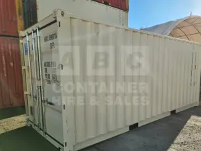 20' Standard Height Shipping Container (Steel Floor)