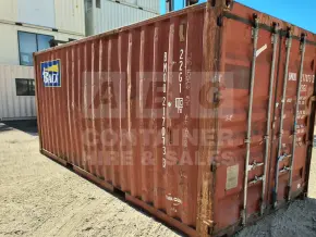 20' Standard Height Shipping Container