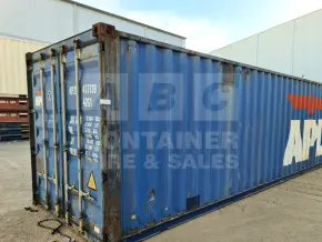 40' Standard Height Shipping Container