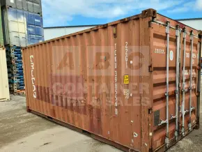 20' Standard Height Shipping Container